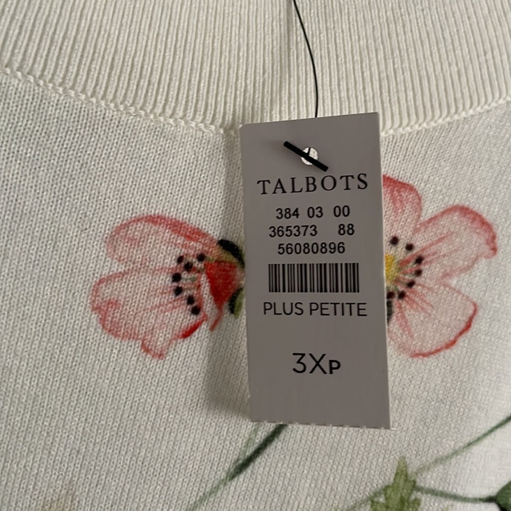 Talbots jersey top 3XP - Picture 5 of 5